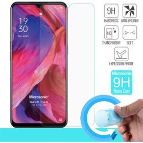 Microsonic Oppo A73 Nano Glass Cam Ekran KoruyucU