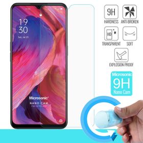 Microsonic Oppo A73 Nano Glass Cam Ekran KoruyucU