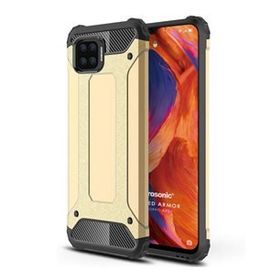 Microsonic Oppo A73 Rugged Armor Gold Cep Telefonu Kılıfı