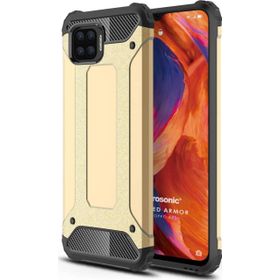 Microsonic Oppo A73 Rugged Armor Gold Cep Telefonu Kılıfı