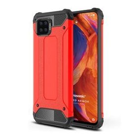 Microsonic Oppo A73 Rugged Armor Kırmızı Cep Telefonu Kılıfı