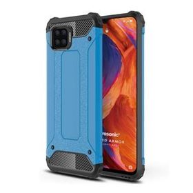 Microsonic Oppo A73 Rugged Armor Mavi Cep Telefonu Kılıfı