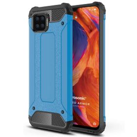 Microsonic Oppo A73 Rugged Armor Mavi Cep Telefonu Kılıfı
