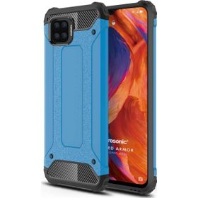 Microsonic Oppo A73 Rugged Armor Mavi Cep Telefonu Kılıfı