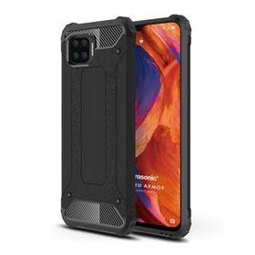 Microsonic Oppo A73 Rugged Armor Siyah Cep Telefonu Kılıfı