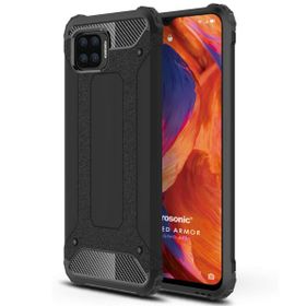 Microsonic Oppo A73 Rugged Armor Siyah Cep Telefonu Kılıfı
