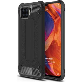 Microsonic Oppo A73 Rugged Armor Siyah Cep Telefonu Kılıfı