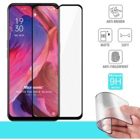 Microsonic Oppo A73 Seramik Matte Flexible Siyah Ekran Koruyucu