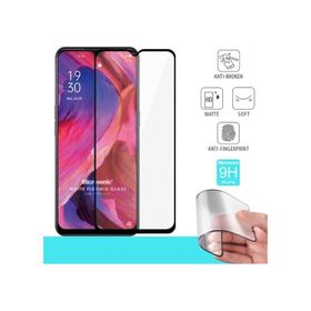 Microsonic Oppo A73 Seramik Matte Flexible Siyah Ekran Koruyucu