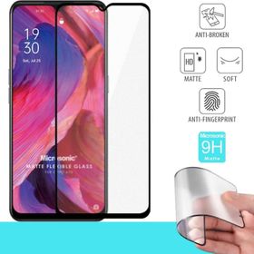 Microsonic Oppo A73 Seramik Matte Flexible Siyah Ekran Koruyucu