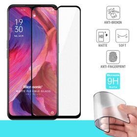 Microsonic Oppo A73 Seramik Matte Flexible Siyah Ekran Koruyucu