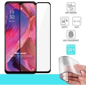 Microsonic Oppo A73 Seramik Matte Flexible Siyah Ekran Koruyucu