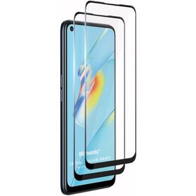 Microsonic Oppo A74 4G Crystal Seramik Nano 2 Adet Siyah Ekran Koruyucu