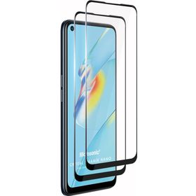 Microsonic Oppo A74 4G Crystal Seramik Nano 2 Adet Siyah Ekran Koruyucu