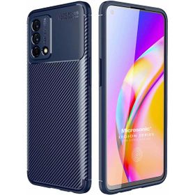 Microsonic Oppo A74 4G Legion Series Lacivert Cep Telefonu Kılıfı