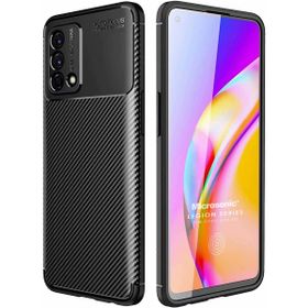 Microsonic Oppo A74 4G Legion Series Siyah Cep Telefonu Kılıfı