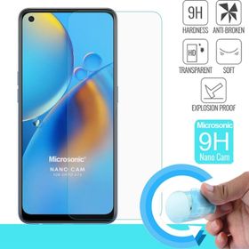Microsonic Oppo A74 4G Nano Glass Cam Ekran Koruyucu