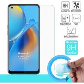 Microsonic Oppo A74 4G Nano Glass Cam Ekran Koruyucu