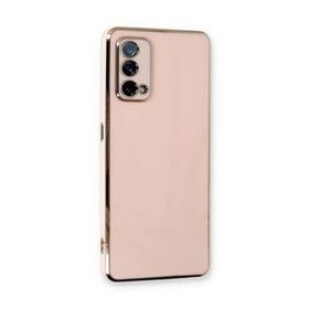 Microsonic Oppo A74 4G Olive Plated Pembe Kılıf