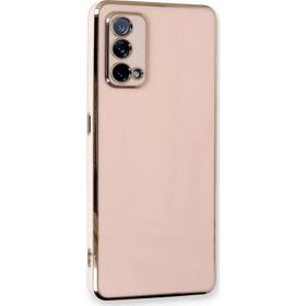 Microsonic Oppo A74 4G Olive Plated Pembe Kılıf