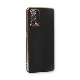 Microsonic Oppo A74 4G Olive Plated Siyah Kılıf
