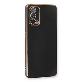 Microsonic Oppo A74 4G Olive Plated Siyah Kılıf