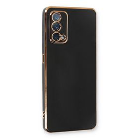 Microsonic Oppo A74 4G Olive Plated Siyah Kılıf