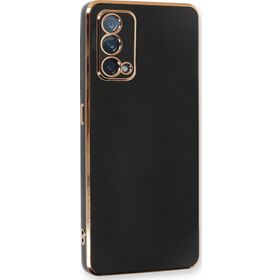 Microsonic Oppo A74 4G Olive Plated Siyah Kılıf