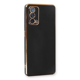Microsonic Oppo A74 4G Olive Plated Siyah Kılıf