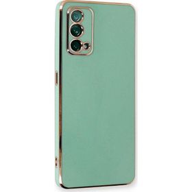 Microsonic Oppo A74 4G Olive Plated Yeşil Kılıf