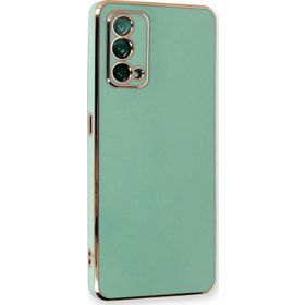 Microsonic Oppo A74 4G Olive Plated Yeşil Kılıf