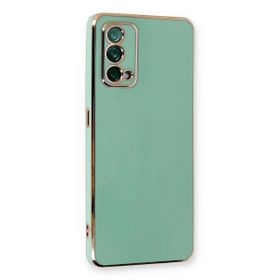 Microsonic Oppo A74 4G Olive Plated Yeşil Kılıf