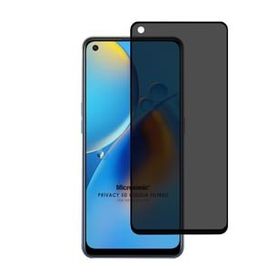 Microsonic Oppo A74 4G Privacy 5D Gizlilik Filtreli Siyah Cam Ekran Koruyucu