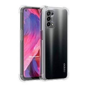 Microsonic Oppo A74 4G Shock Absorbing Şeffaf Cep Telefonu Kılıfı