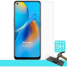 Microsonic Oppo A74 4G Tempered Glass Cam Ekran Koruyucu