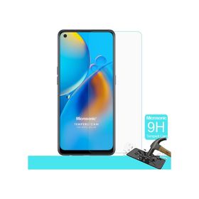 Microsonic Oppo A74 4G Tempered Glass Cam Ekran Koruyucu