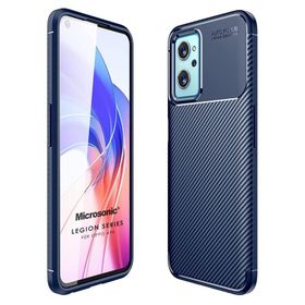 Microsonic Oppo A76 Legion Series Lacivert Kılıf