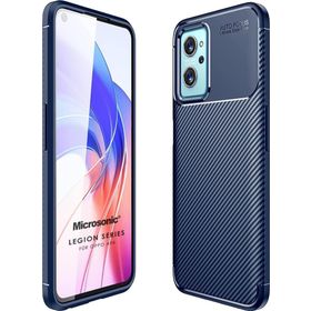 Microsonic Oppo A76 Legion Series Lacivert Kılıf