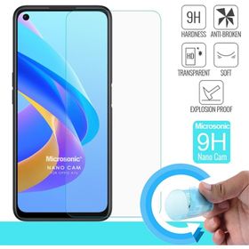 Microsonic Oppo A76 Nano Glass Cam Ekran Koruyucu