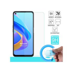 Microsonic Oppo A76 Nano Glass Cam Ekran Koruyucu