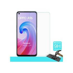 Microsonic Oppo A76 Tempered Glass Cam Ekran Koruyucu