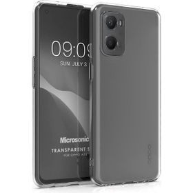Microsonic Oppo A76 Transparent Soft Şeffaf Cep Telefonu Kılıfı
