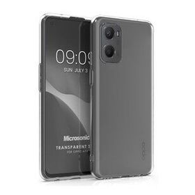 Microsonic Oppo A76 Transparent Soft Şeffaf Cep Telefonu Kılıfı