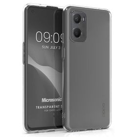 Microsonic Oppo A76 Transparent Soft Şeffaf Cep Telefonu Kılıfı