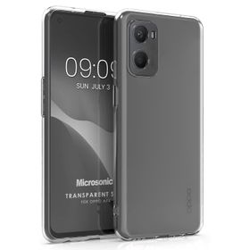 Microsonic Oppo A76 Transparent Soft Şeffaf Cep Telefonu Kılıfı