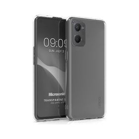 Microsonic Oppo A76 Transparent Soft Şeffaf Cep Telefonu Kılıfı