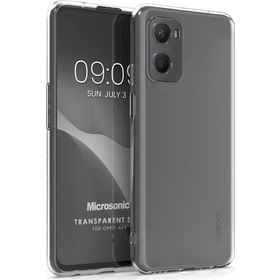 Microsonic Oppo A76 Transparent Soft Şeffaf Cep Telefonu Kılıfı