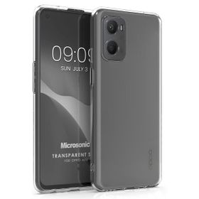 Microsonic Oppo A76 Transparent Soft Şeffaf Cep Telefonu Kılıfı
