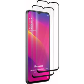 Microsonic Oppo A9 2020 Crystal Seramik Nano 2 Adet Siyah Ekran Koruyucu