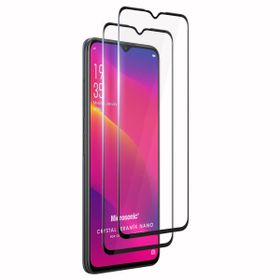 Microsonic Oppo A9 2020 Crystal Seramik Nano 2 Adet Siyah Ekran Koruyucu